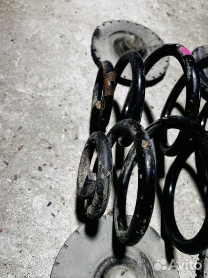 Задние пружины ауди а6 с5 передний привод