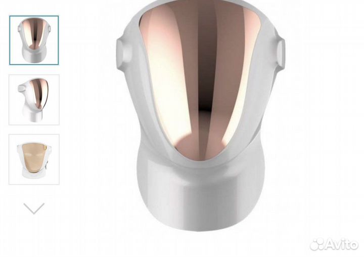 Светодиодная беспроводная LED маска 1040 Gezatone