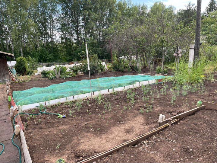 Дача 12,4 м² на участке 4,5 сот.