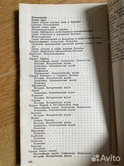 Аннотированный тематический план на 1991 год