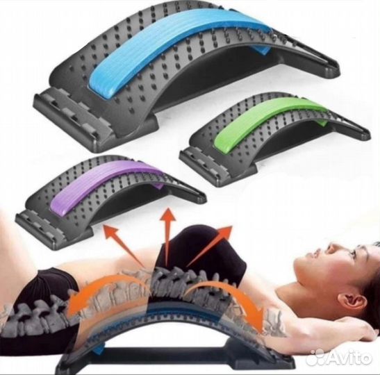 Тренажер для позвоночника