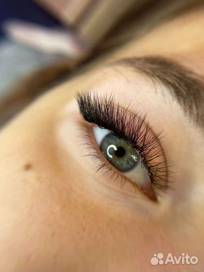 Наращивание ресниц