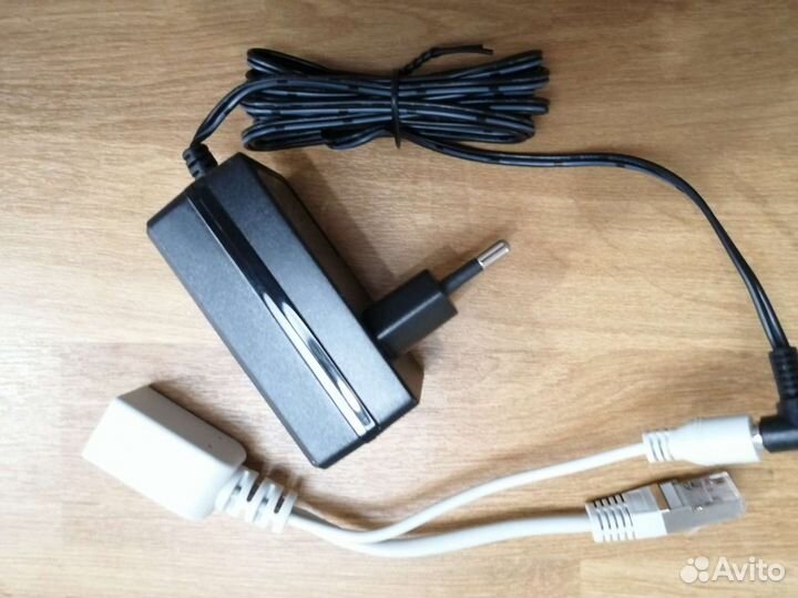 Блок питания 24v 1,2 А с рое инжектором