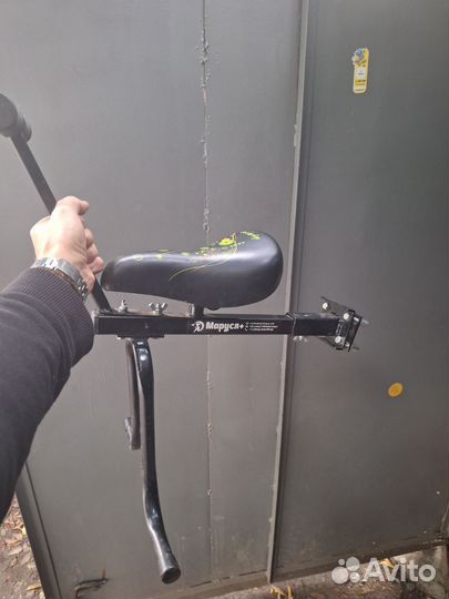 Кресло велосипедное детское