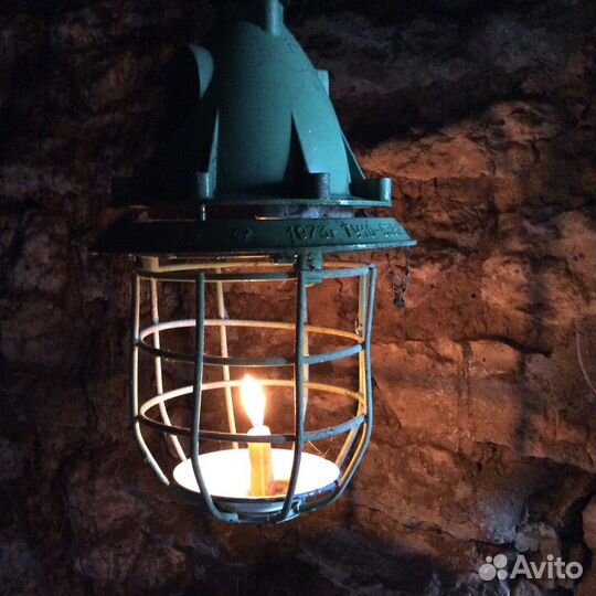 Корпус на светильник индустриальный /лофт