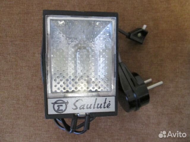 Фотоаппарат плёночный Смена-8М и вспышка