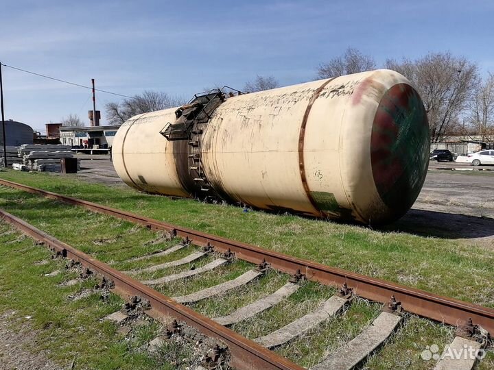 Резервуары бочки емкости бу стальные