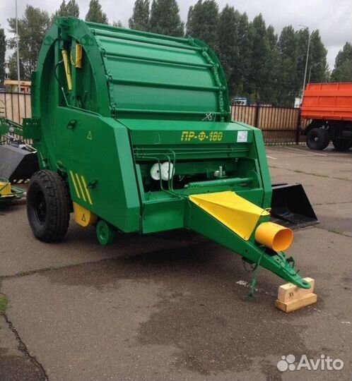 Пресс-подборщик БобруйскАгромаш ПР-Ф-180, 2022