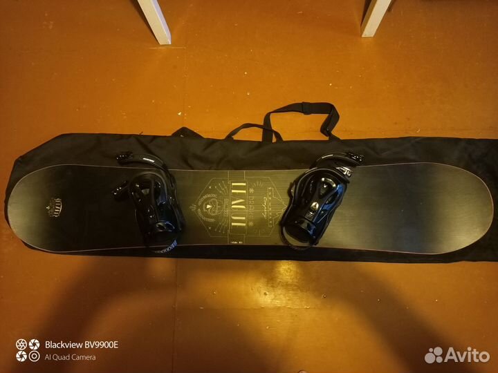 Сноуборд, крепления, ботинки