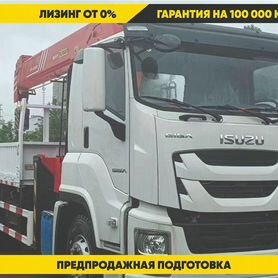 Isuzu Giga (C-series) с КМУ, 2024