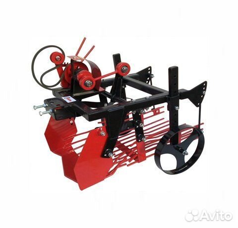 Картофелекопалка каскад ккм-1 к мотоблоку 