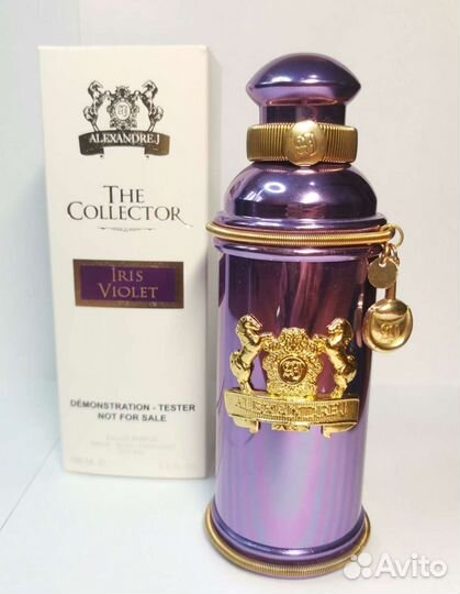 Iris Violet Alexandre.J тестер