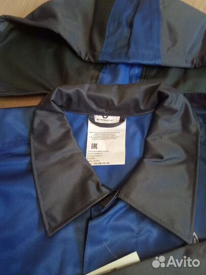 Спецодежда.Плащ водозащитный 52-54. Новый