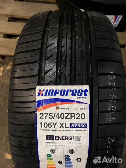 Kinforest KF550-UHP 275/40 R20 106Y