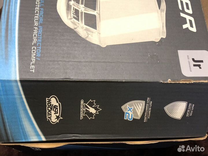 Визор для шлема хоккей новыйBauer