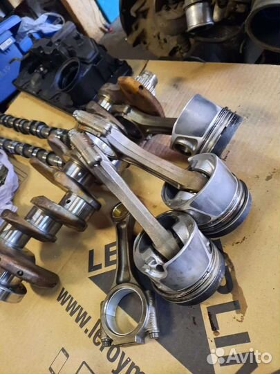 Поршень с шатуном volkswagen amarok, t5