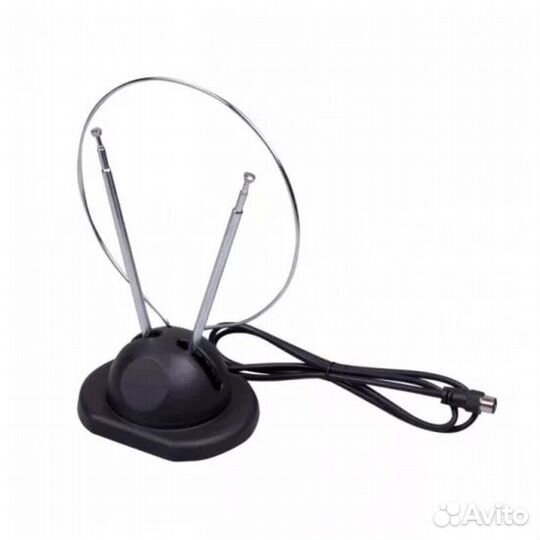 Антенна ritmix RTA-00 комнатная, пассивная