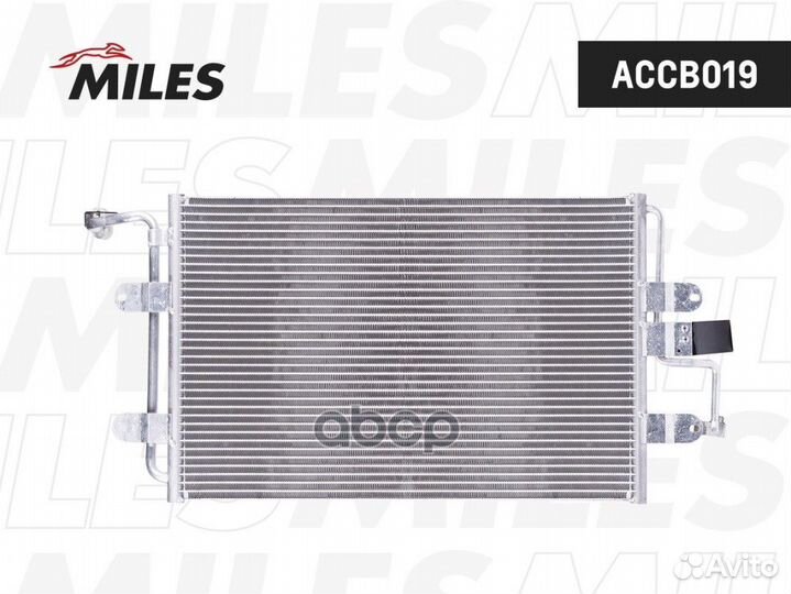 Конденсер VAG A3 / TT / G4 1.6/1.8/1.9TD 96- AC