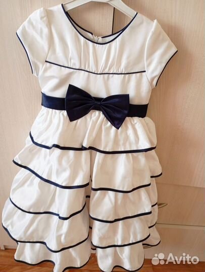 Детские платья для девочек 116