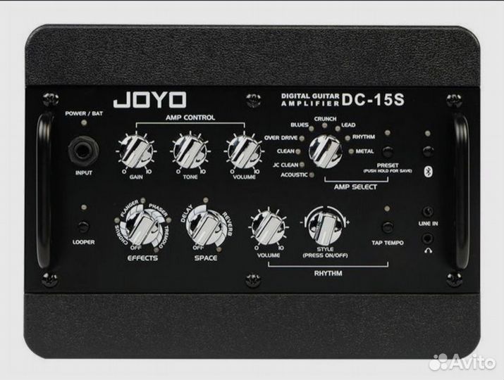 Гитарный комбоусилитель joyo DC-15