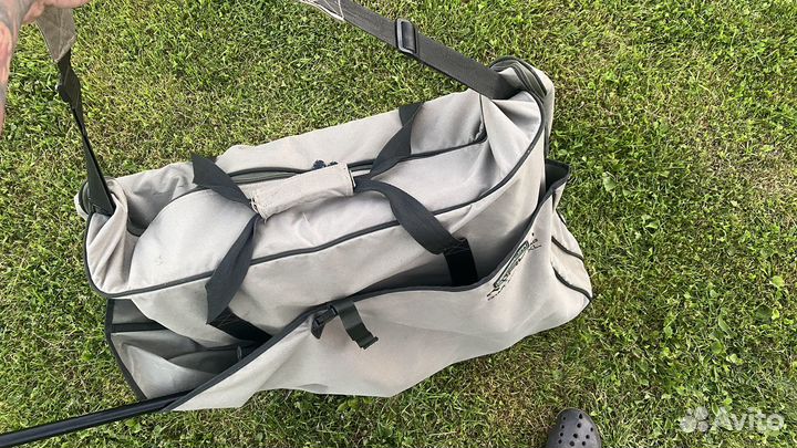 Фидерное кресло с обвесом