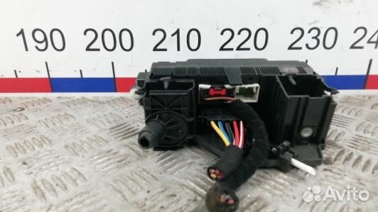 Блок управления печки и климат-контроля volkswagen