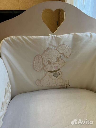 Бортики в кроватку