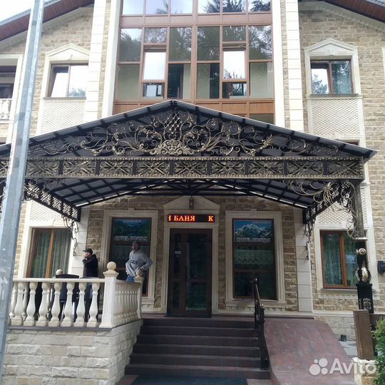 Навесы из лексана