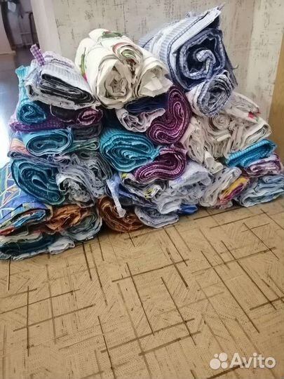 Ткань для печворка 18 кг и техническая ткань