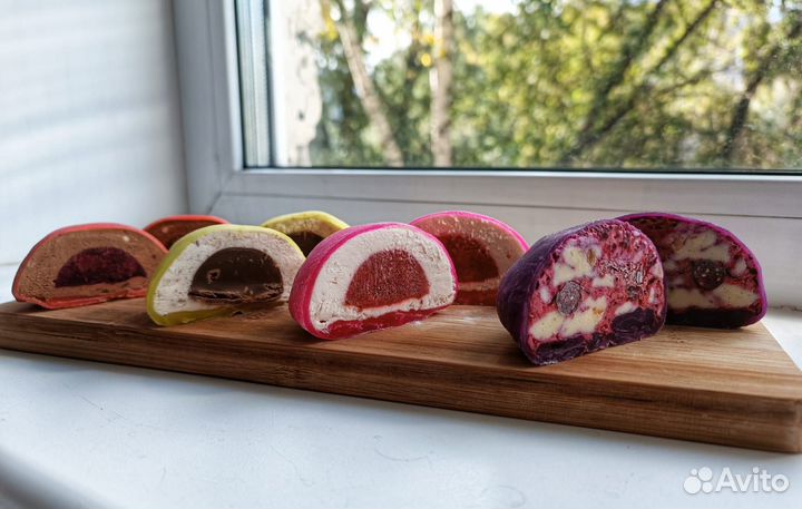 Десерт моти на заказ