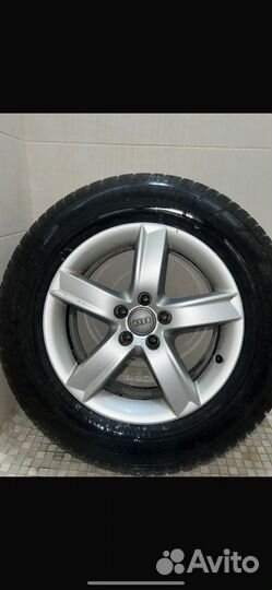 Колеса на audi Q5 зимние