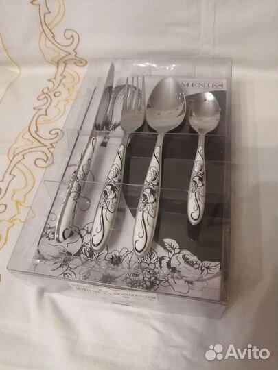 Наборы столовых приборов domenik 24 предмета