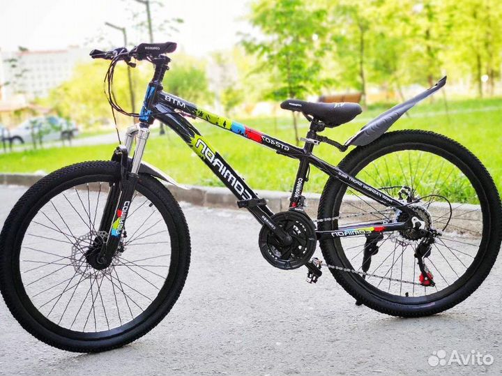 Велосипед в Рязани разного размера спиц