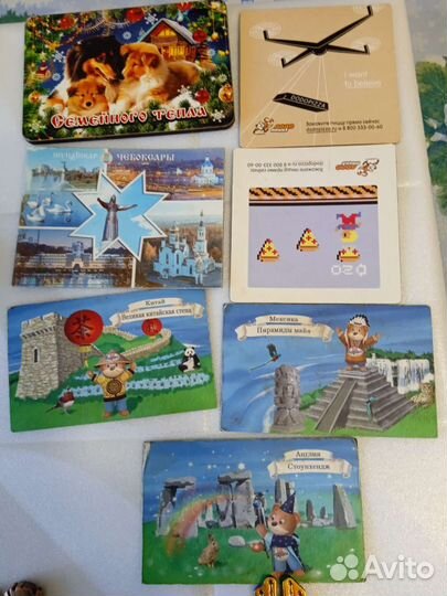 Магнитики на холодильник