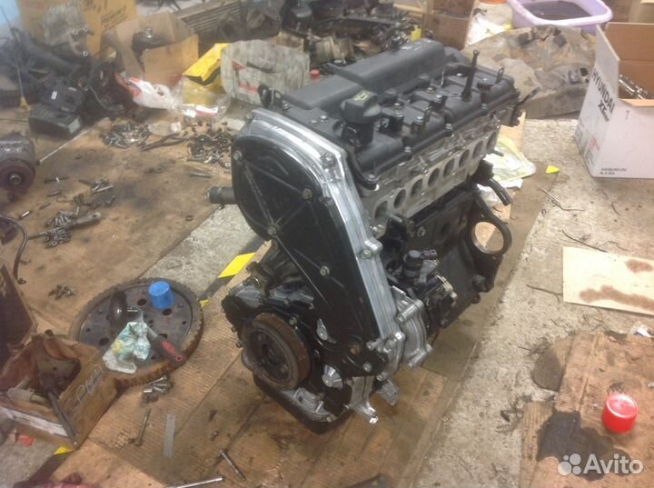 Продам двигатель D4CB grand starex, KIA sorento