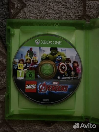 Lego мстители