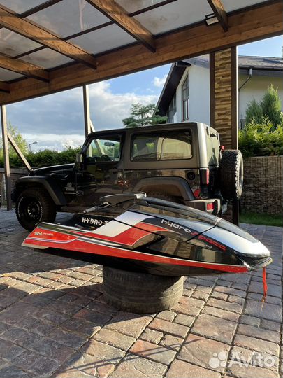 Стоячий гидроцикл Hydrospace S4 turbo 160hp