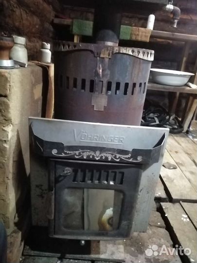 Печь для бани бу