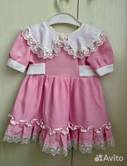 Платье для девочки 92