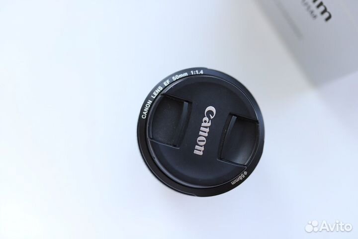 Объектив canon 50mm 1 4