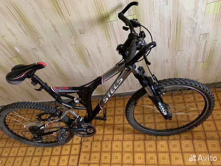 Велосипед stels бу