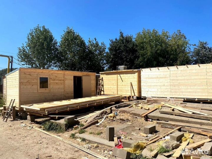 Бытовки Хозблоки