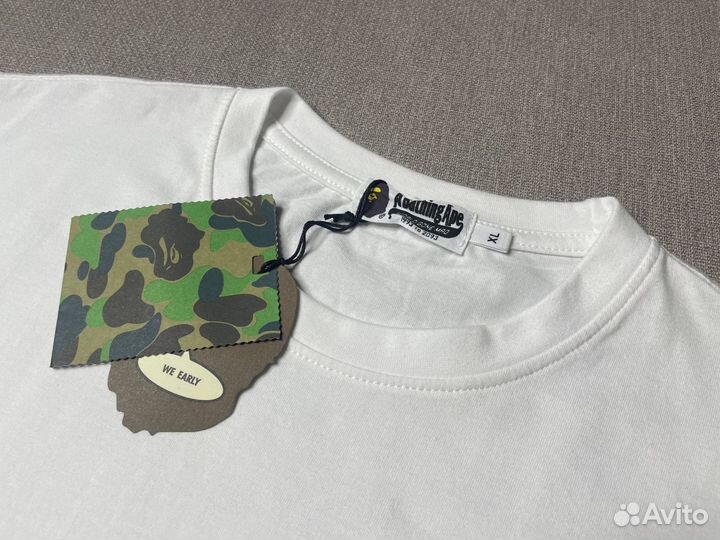 Футболка Bape one point