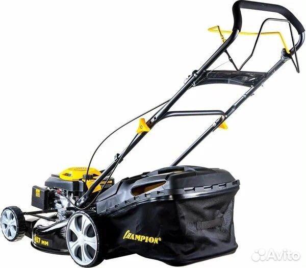 Бензиновая газонокосилка champion LM4627