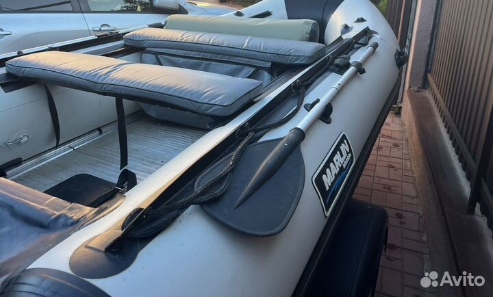 Лодка пвх Marlin MS-380