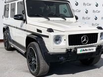 Mercedes-Benz G-класс 5.5 AT, 2012, 210 000 км, с пробегом, цена 5 300 000 руб.