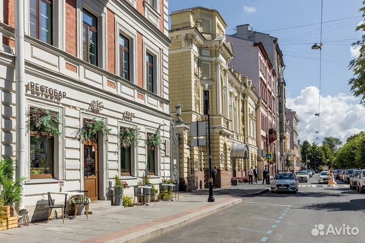 Рестобар в центре СПб