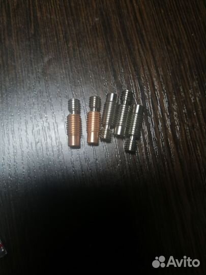 Экструдер и запчасти для 3D принтера