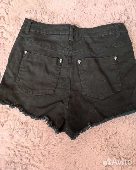 Нм Шорты с черепами размер XS