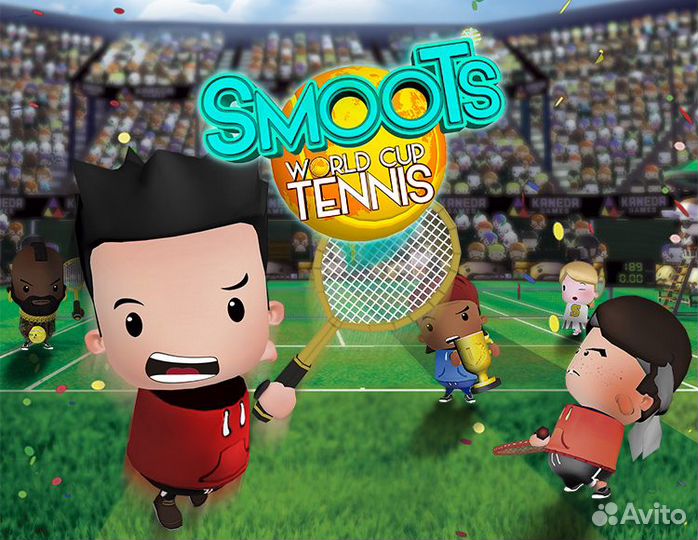 Smoots World Cup Tennis (Steam)